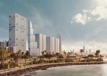 Wafra Tower by OMA