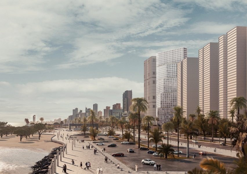 Wafra Tower by OMA