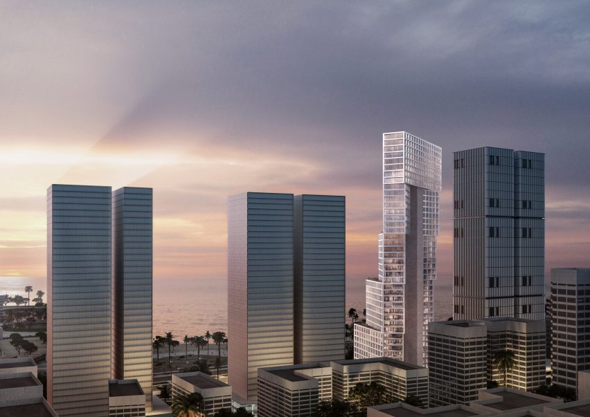Wafra Tower by OMA