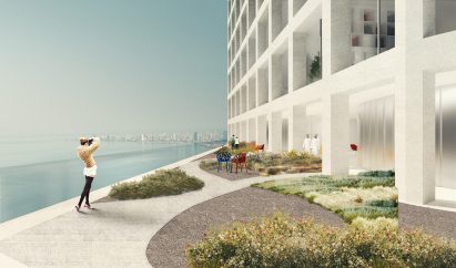 Wafra Tower by OMA