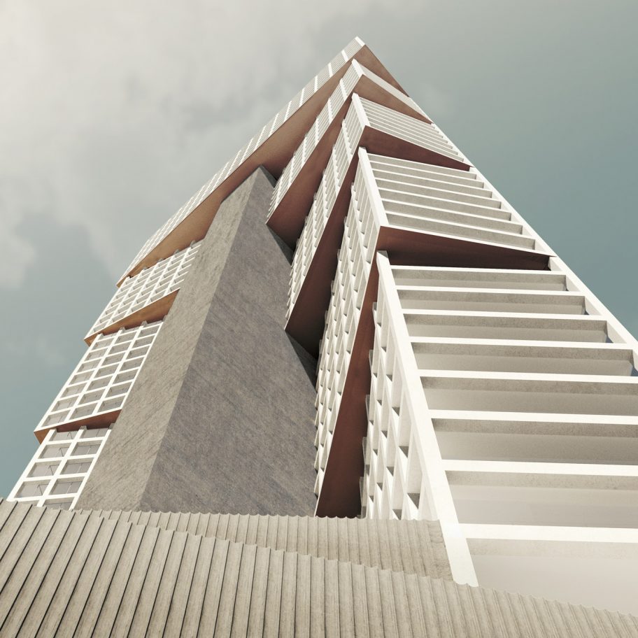 Wafra Tower by OMA