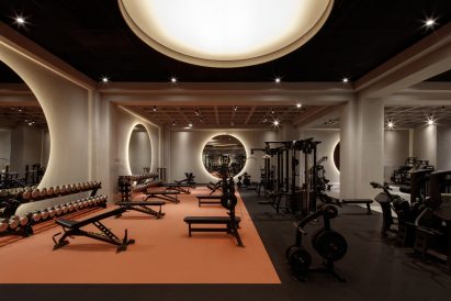 Warehouse Gym Springs by VSHD Design