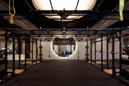 Warehouse Gym Springs by VSHD Design
