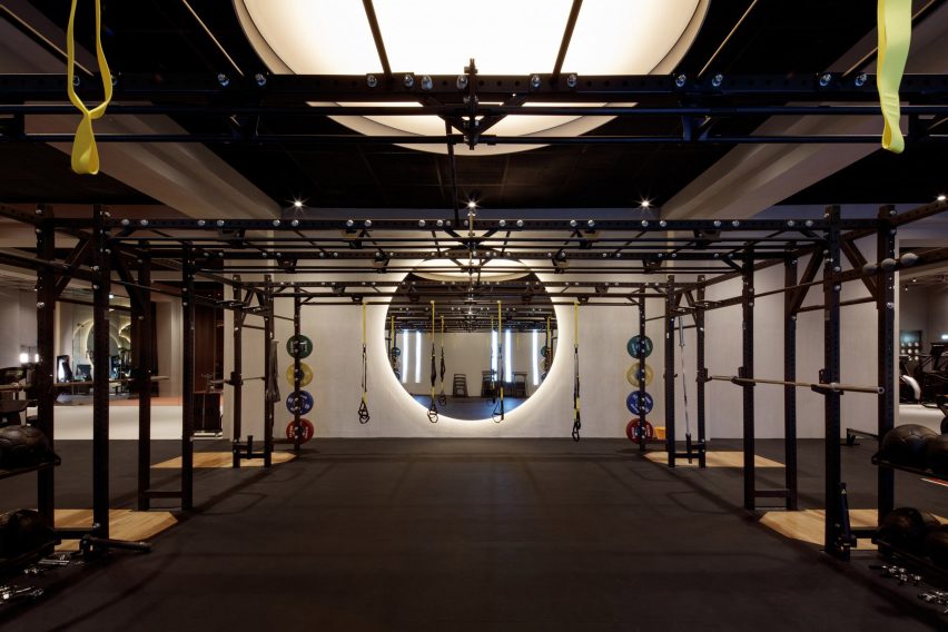 Warehouse Gym Springs by VSHD Design