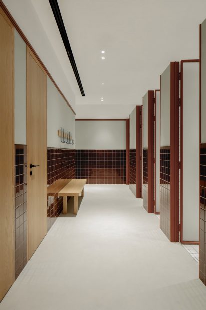 Warehouse Gym Springs by VSHD Design