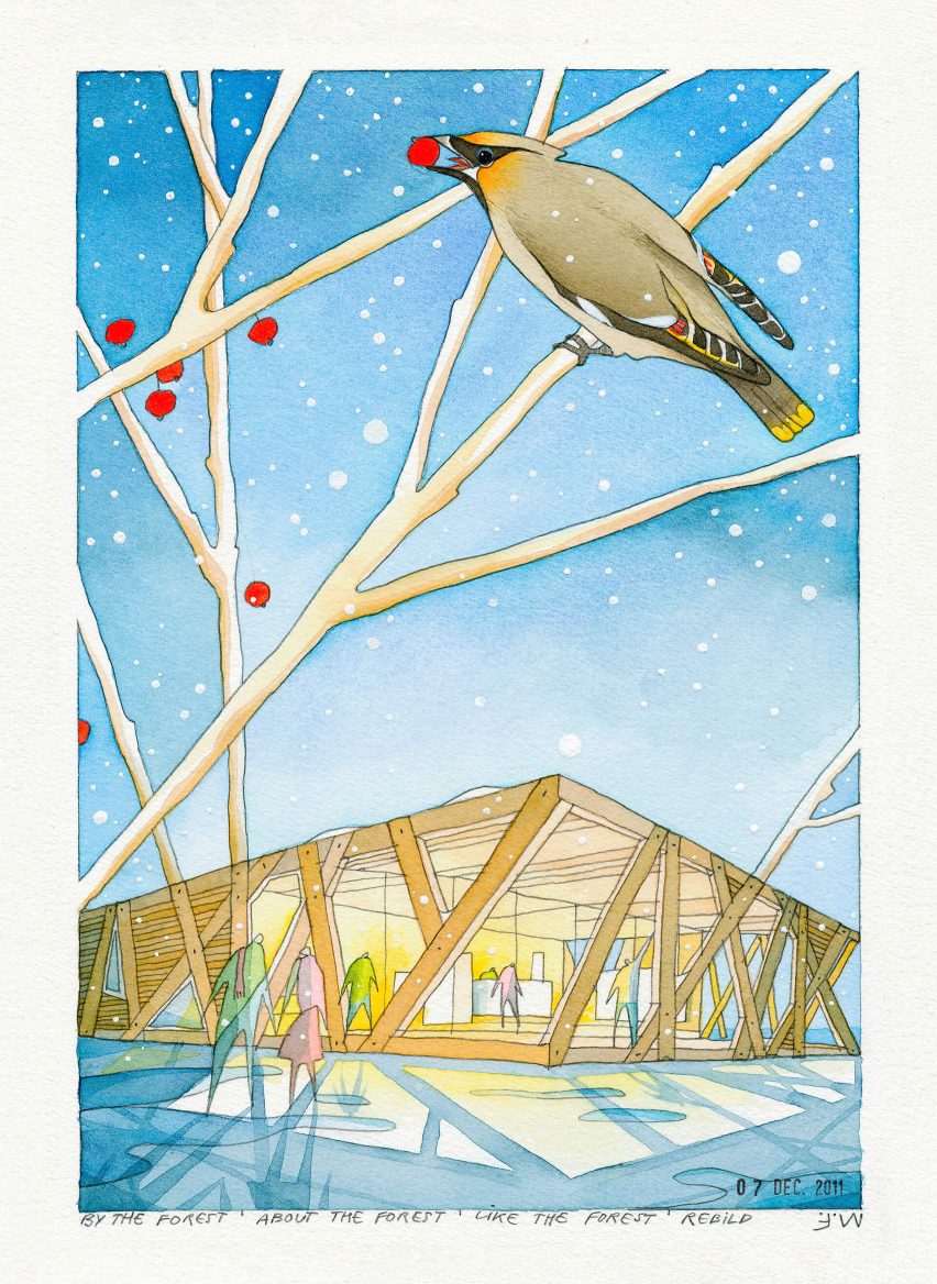 We Build Drawings by Mikkel Frost of CEBRA