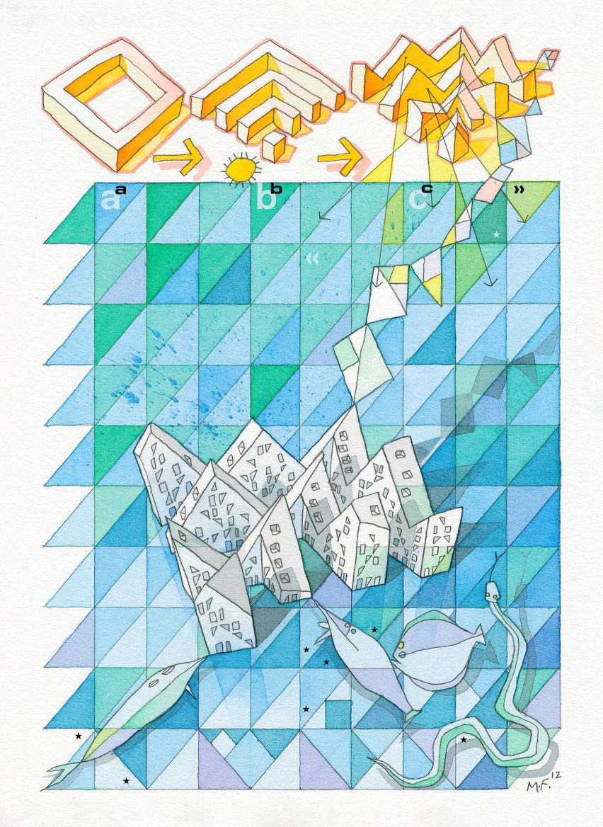 We Build Drawings by Mikkel Frost of CEBRA
