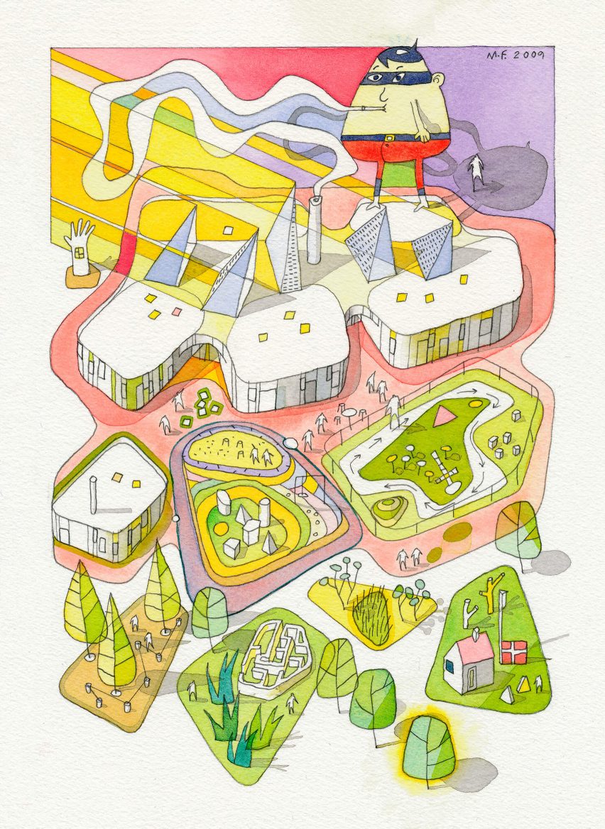 We Build Drawings by Mikkel Frost of CEBRA