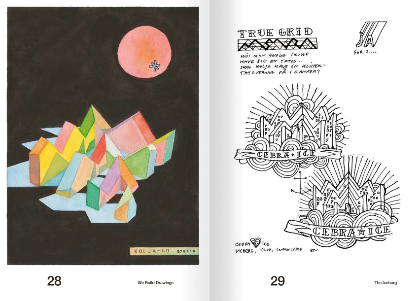 We Build Drawings by Mikkel Frost of CEBRA