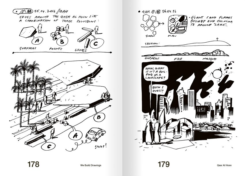 We Build Drawings by Mikkel Frost of CEBRA