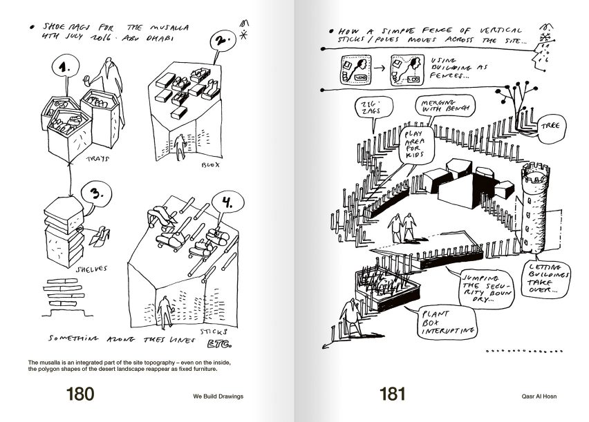 We Build Drawings by Mikkel Frost of CEBRA