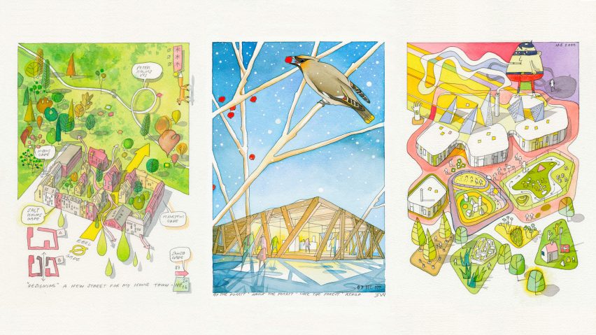 We Build Drawings by Mikkel Frost of CEBRA