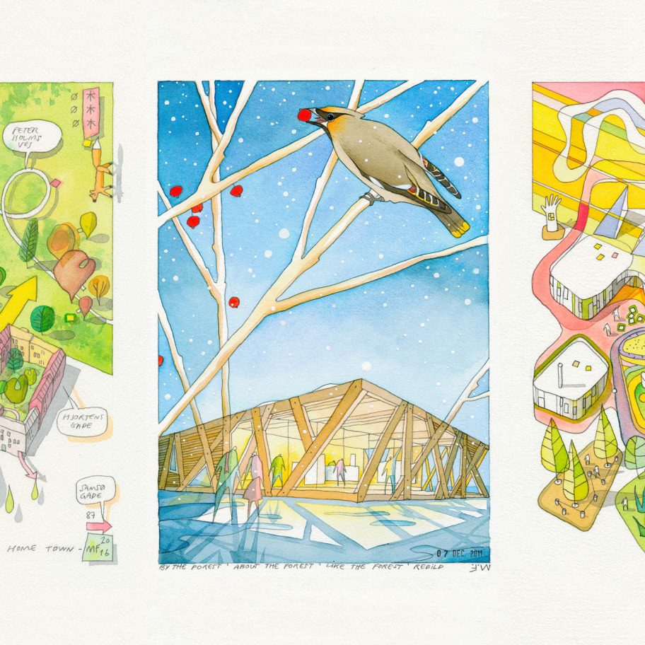 We Build Drawings by Mikkel Frost of CEBRA