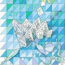 We Build Drawings by Mikkel Frost of CEBRA