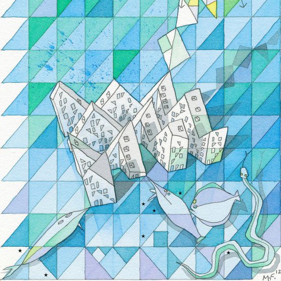 We Build Drawings by Mikkel Frost of CEBRA