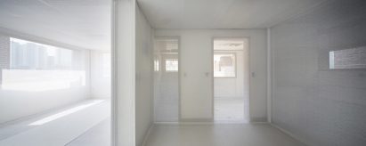 ArchiWorkshop's "funeral for a house" installation examines Seoul's redevelopment procedures