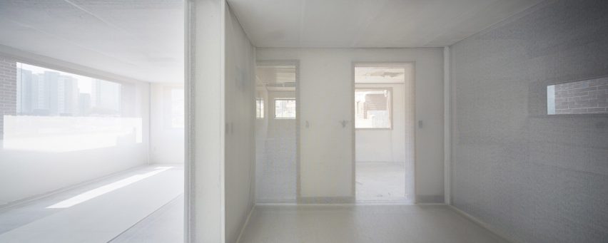 ArchiWorkshop's "funeral for a house" installation examines Seoul's redevelopment procedures