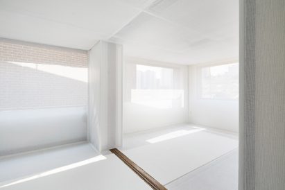 ArchiWorkshop's "funeral for a house" installation examines Seoul's redevelopment procedures