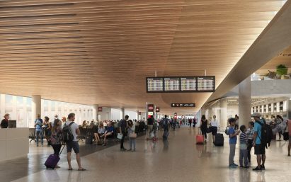 Visuals of Western Sydney International Airport by Zaha Hadid Architects and Cox Architecture in Australia
