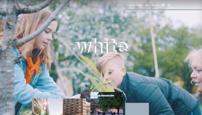 Archiboo Web Awards 2019: White Arkitekter website