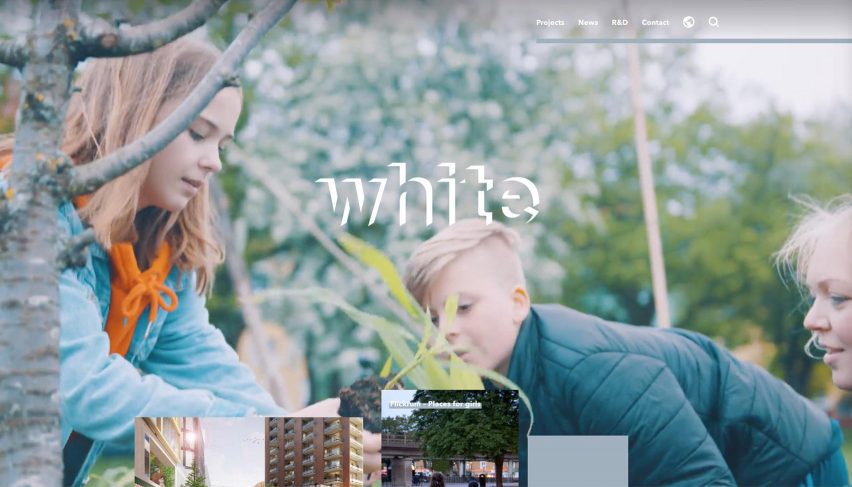 Archiboo Web Awards 2019: White Arkitekter website