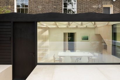 Wooden Roof by Tsurata Architects