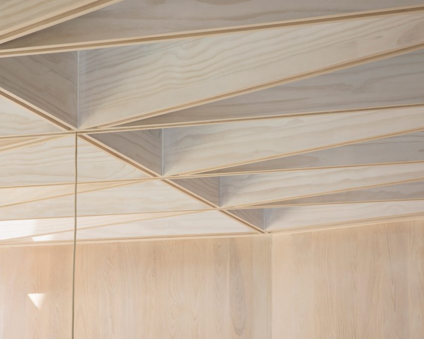 Wooden Roof by Tsurata Architects