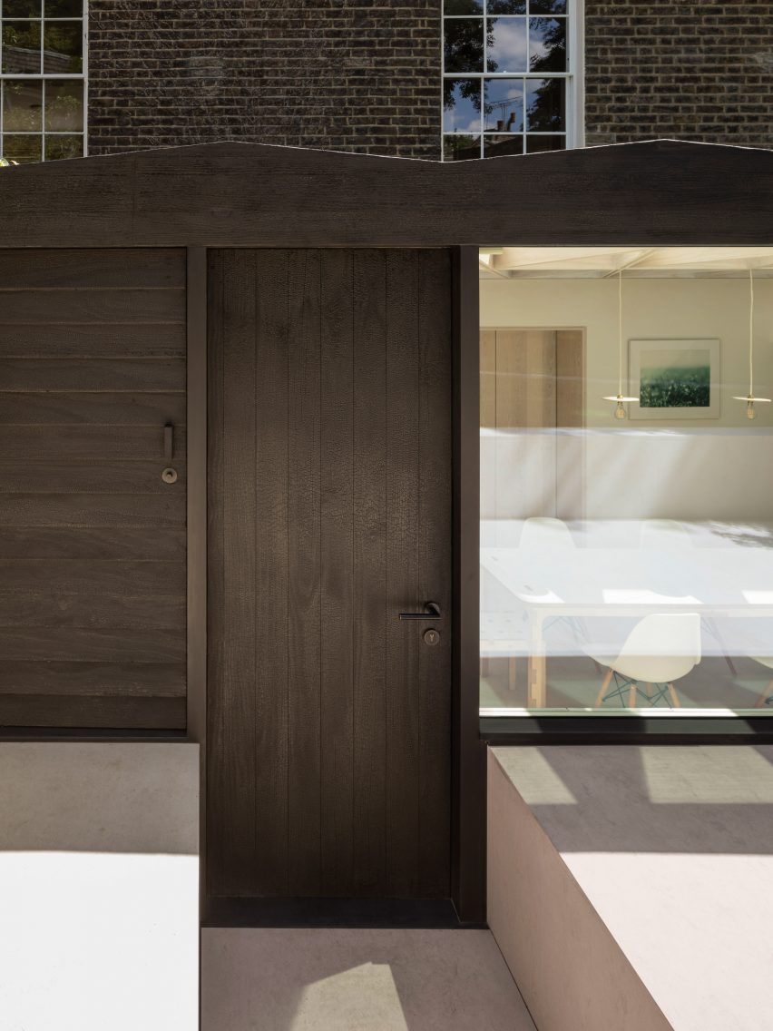Wooden Roof by Tsurata Architects
