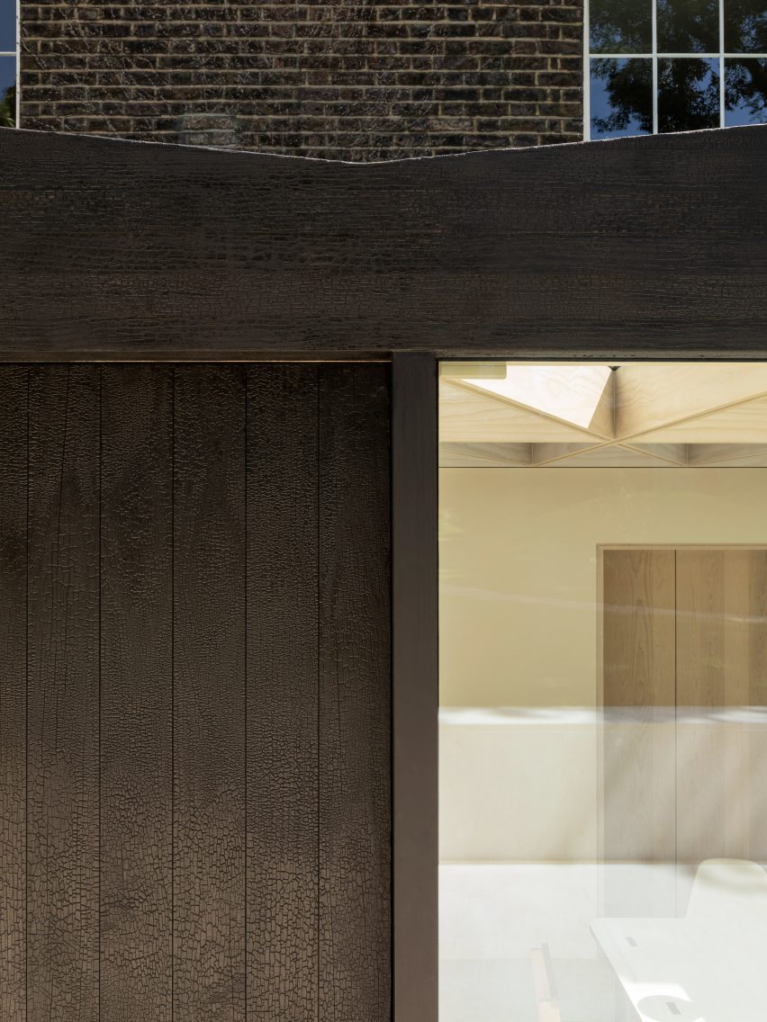 Wooden Roof by Tsurata Architects