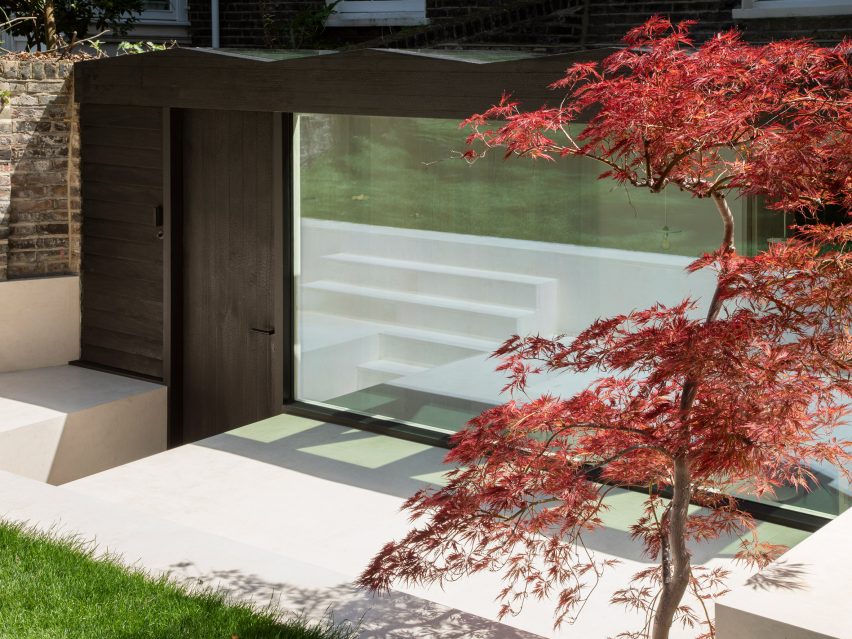 Wooden Roof by Tsurata Architects