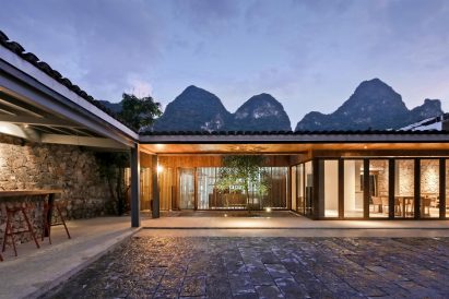 XY Yunlu Hotel by Atelier Liu Yuyang