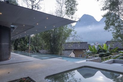 XY Yunlu Hotel by Atelier Liu Yuyang