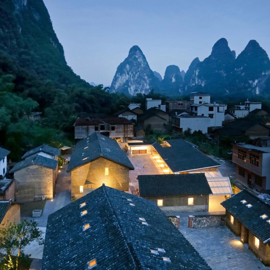 XY Yunlu Hotel by Atelier Liu Yuyang