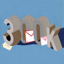 Dezeen Weekly newsletter now has over 300,000 subscribers