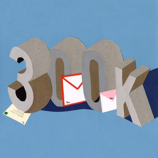 Dezeen Weekly newsletter now has over 300,000 subscribers