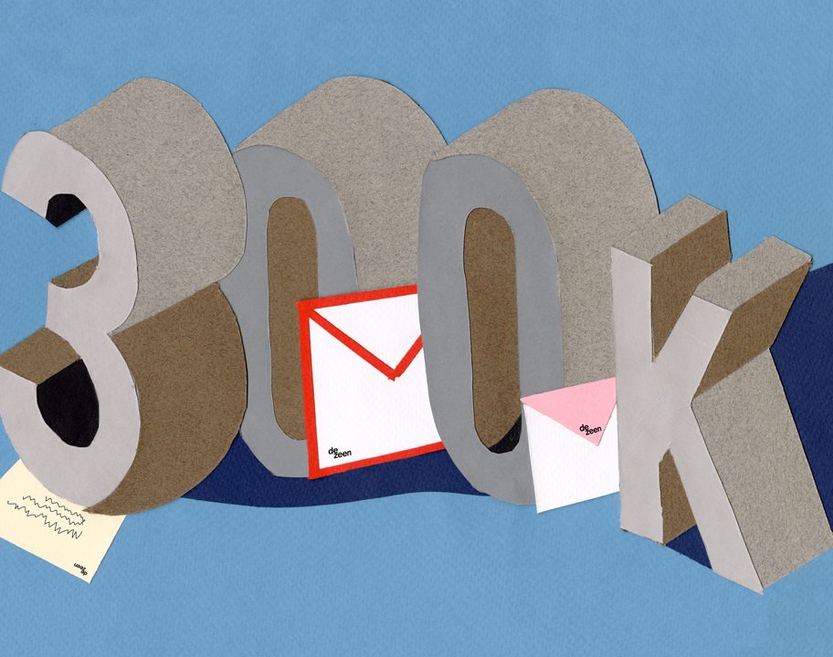Dezeen Weekly newsletter now has over 300,000 subscribers