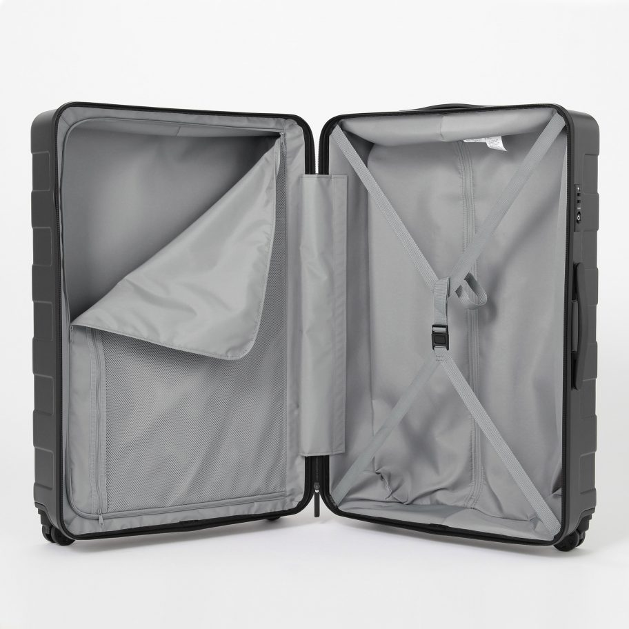 Hard Case Trolley 35 litre suitcase by Muji
