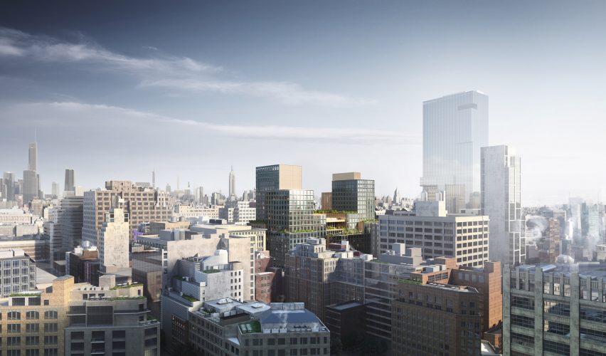 4 Hudson Square Disney Headquarters by SOM