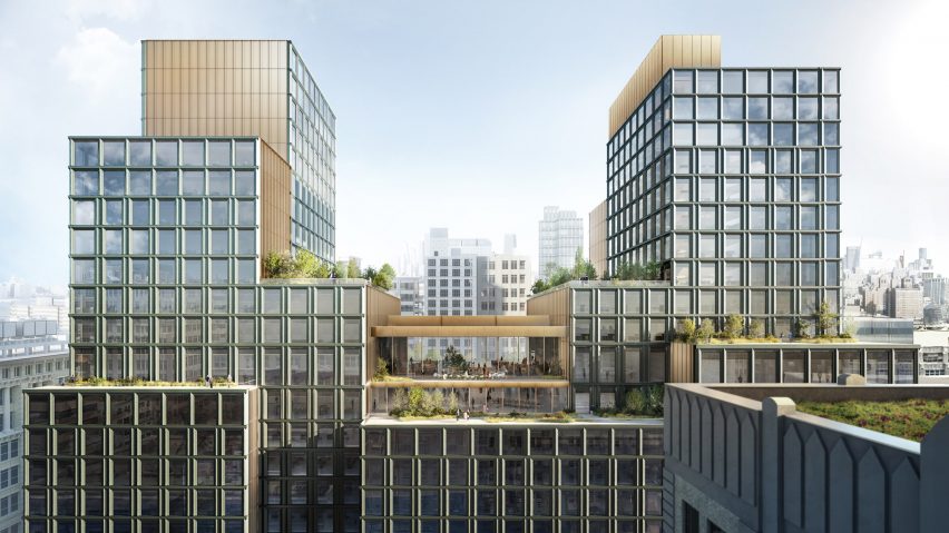 4 Hudson Square Disney Headquarters by SOM