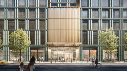 4 Hudson Square Disney Headquarters by SOM