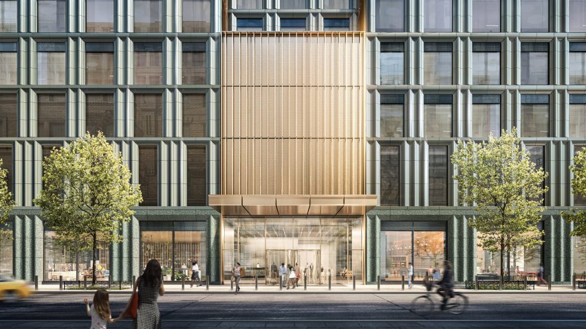 4 Hudson Square Disney Headquarters by SOM
