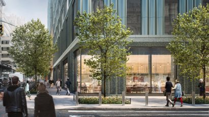 4 Hudson Square Disney Headquarters by SOM