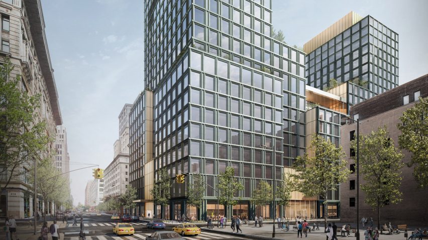 4 Hudson Square Disney Headquarters by SOM