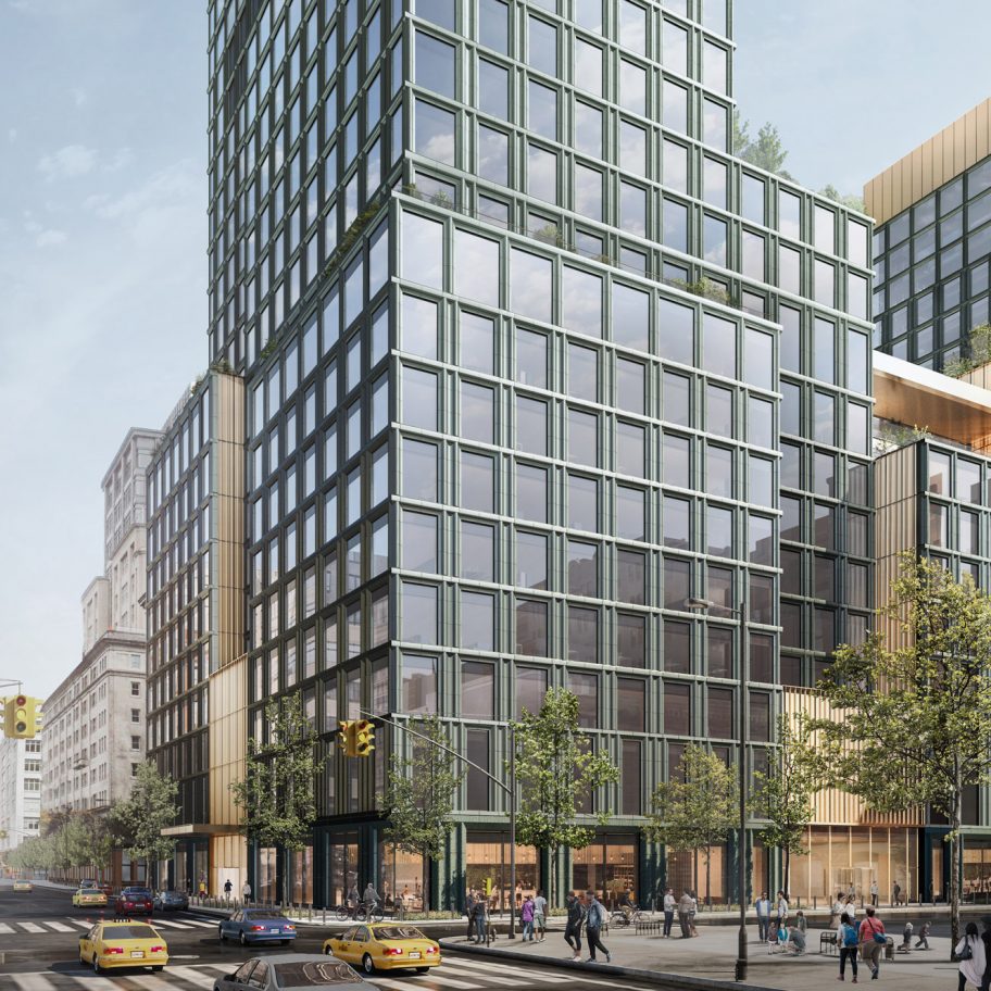 4 Hudson Square Disney Headquarters by SOM