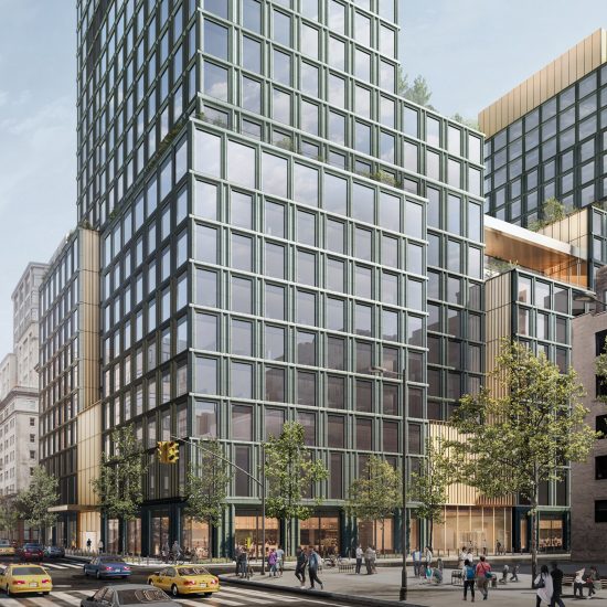 4 Hudson Square Disney Headquarters by SOM