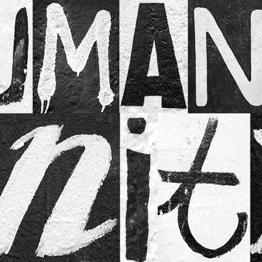 Berlin Wall typeface Heimat