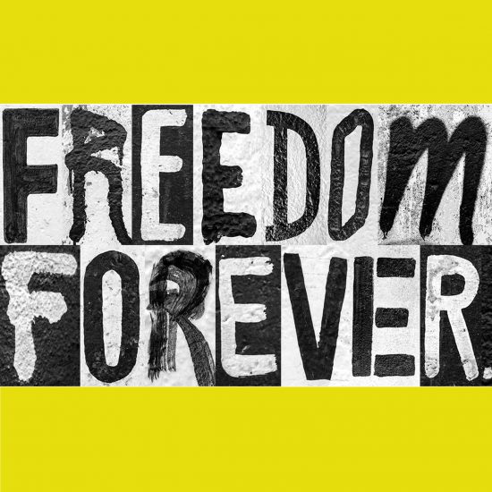Berlin Wall typeface Heimat
