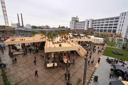 Biobasecamp Marco Vermeulen Dutch Design Week