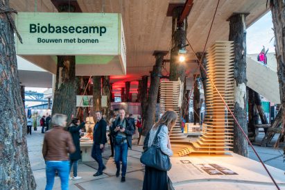 Biobasecamp Marco Vermeulen Dutch Design Week