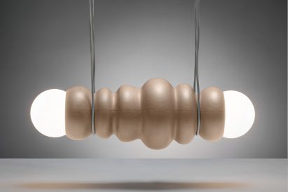 Studio Sain Bulbous lighting